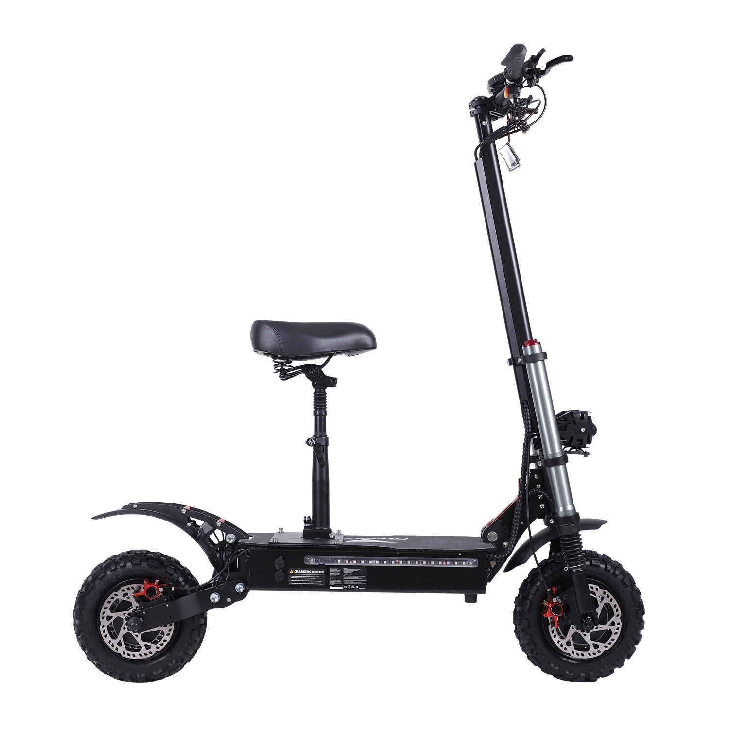 USA UK Warehouse 6000W 60V38AH Dual Motor Electric Scooter 11 Inch Tire Adult Off-road Electric Scooter Fast Delivery
