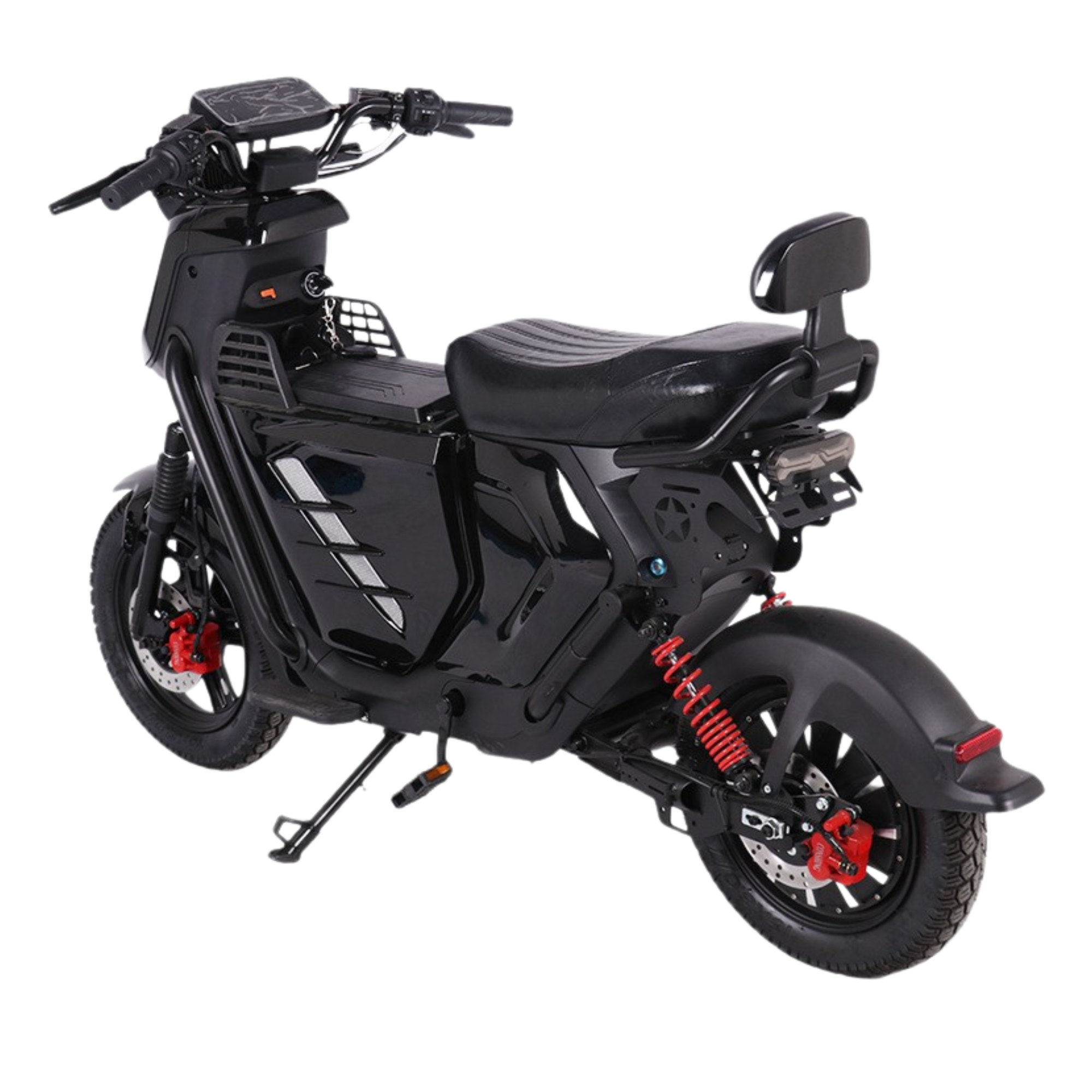 UB 2 Wheel Streetbikes Customized 10-inch Electric Scooter for Adults Disc Brake Long Range 40-60km/h
