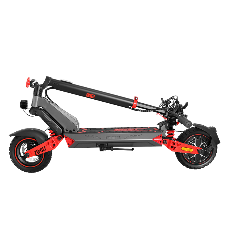PZ0065 500W High Power 45KM Range 25KM/H Speed E Off Road Scooter Adults 48V Power Electric Scooters for Teenagers