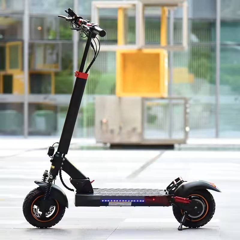 Electric Scooter for Adults E-scooters Folding Electric Scooter Two Wheel Brush-less Motor