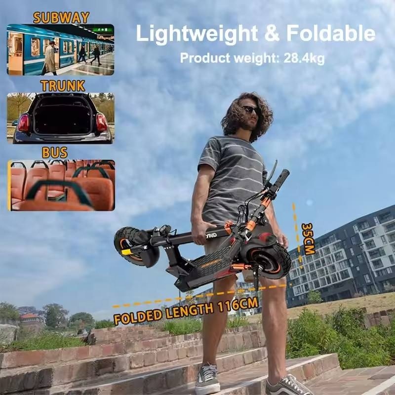 Electric Scooter for Adults E-scooters Folding Electric Scooter Two Wheel Brush-less Motor