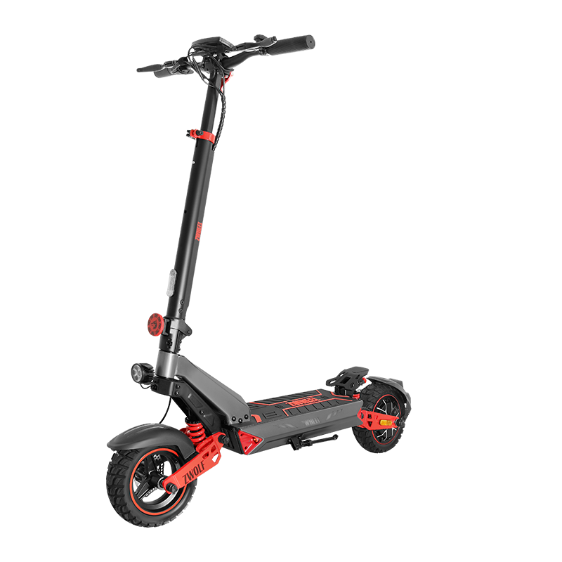 PZ0065 500W High Power 45KM Range 25KM/H Speed E Off Road Scooter Adults 48V Power Electric Scooters for Teenagers