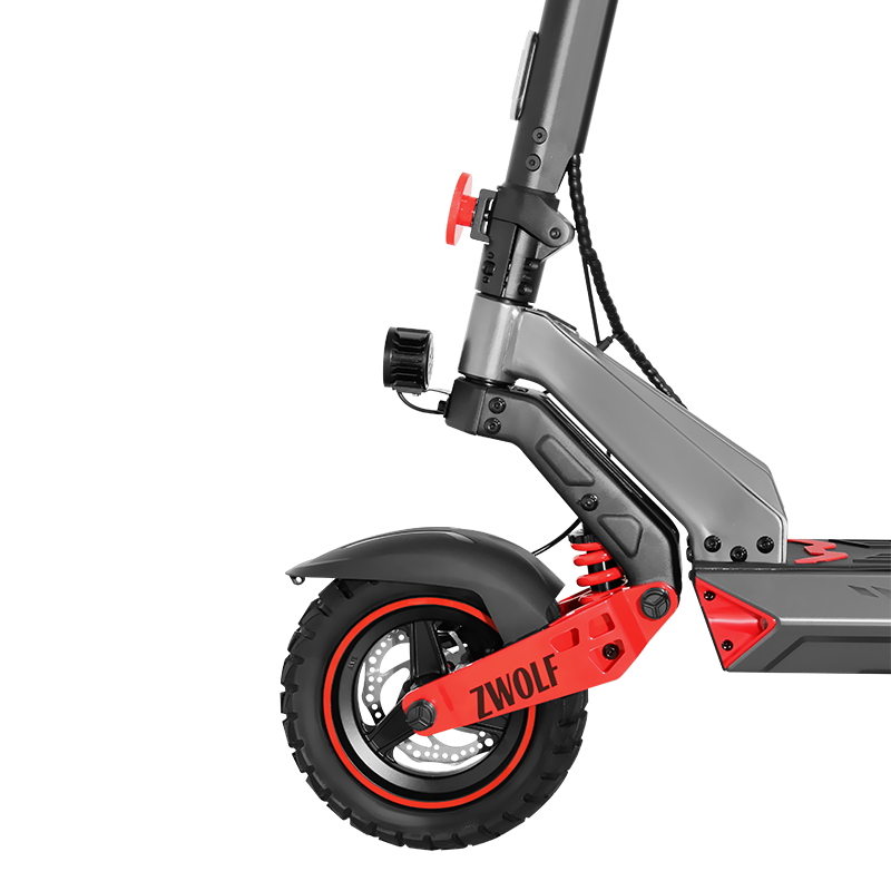 PZ0065 500W High Power 45KM Range 25KM/H Speed E Off Road Scooter Adults 48V Power Electric Scooters for Teenagers