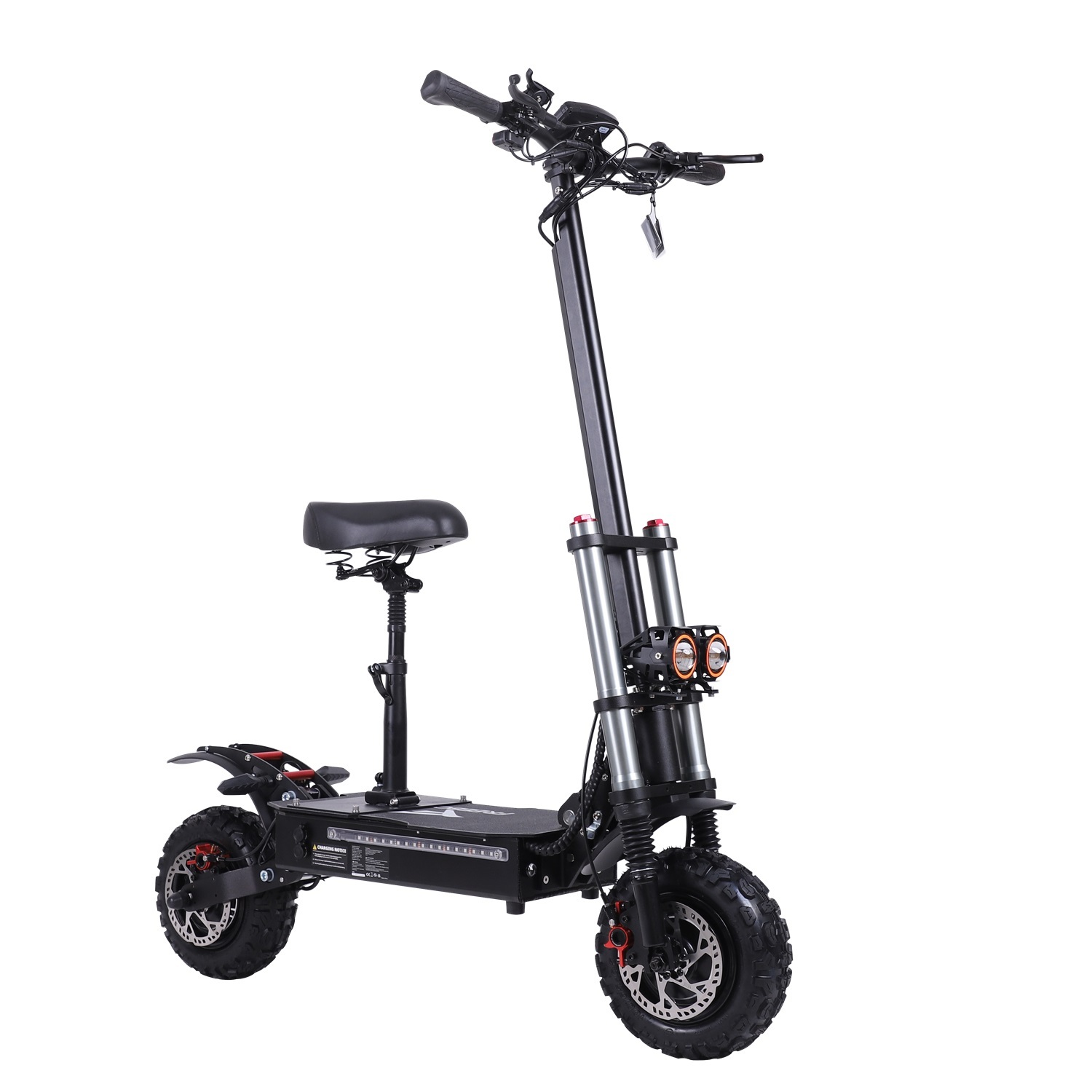 USA UK Warehouse 6000W 60V38AH Dual Motor Electric Scooter 11 Inch Tire Adult Off-road Electric Scooter Fast Delivery