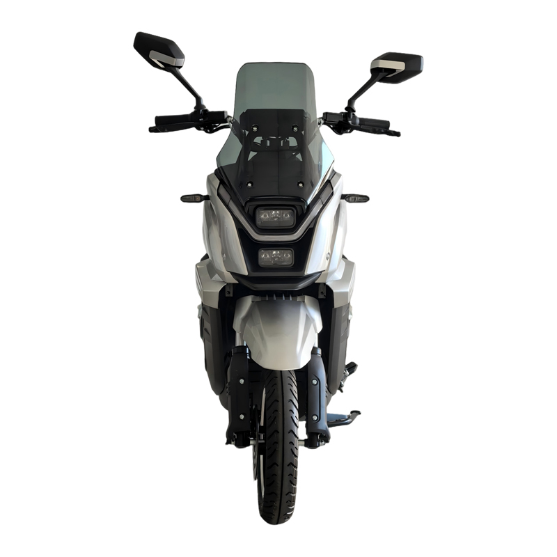 Full-Spec 2000W Electric Motorcycle with Lithium Battery & Dual Disc Brakes