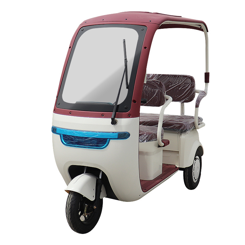 China Factory Professional Design Most Popular 60v 58Ah Cheap Electric Tricycle for Adults