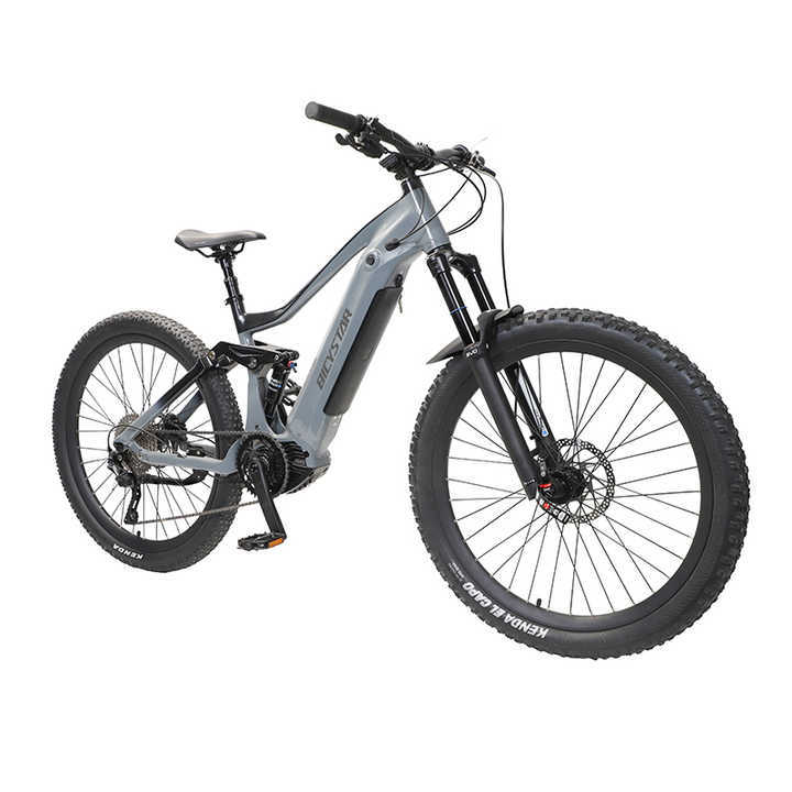 Powerful 48V 52V 500W 1000W Dual Motor Mountain Electric Bike Lithium Battery 26 Inch Fat Tire Mountain Ebike Bicycle