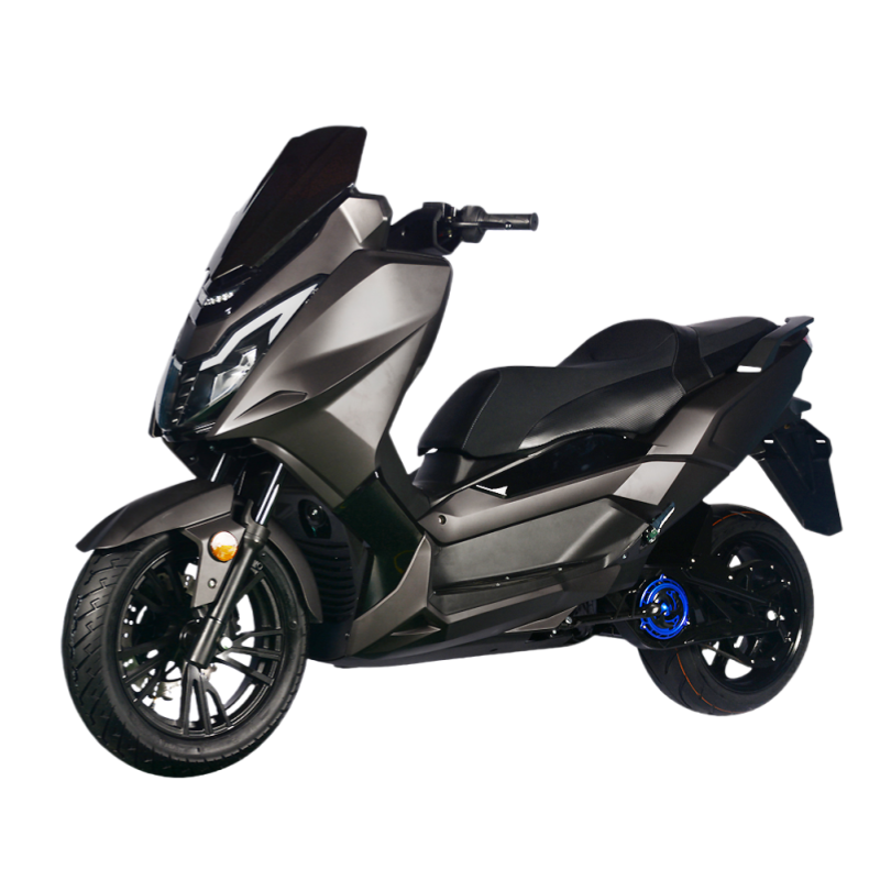 China Factory 3000W T9 Electric Moped Scooter Fast Adult Motorcycle With Disk Brake and 72v Lithium Battery Hot Selling