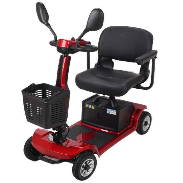 2023 Best-selling Affordable Foldable Mobile Folding Modern Automatic Balance Motorcycle Elderly Electric Scooter