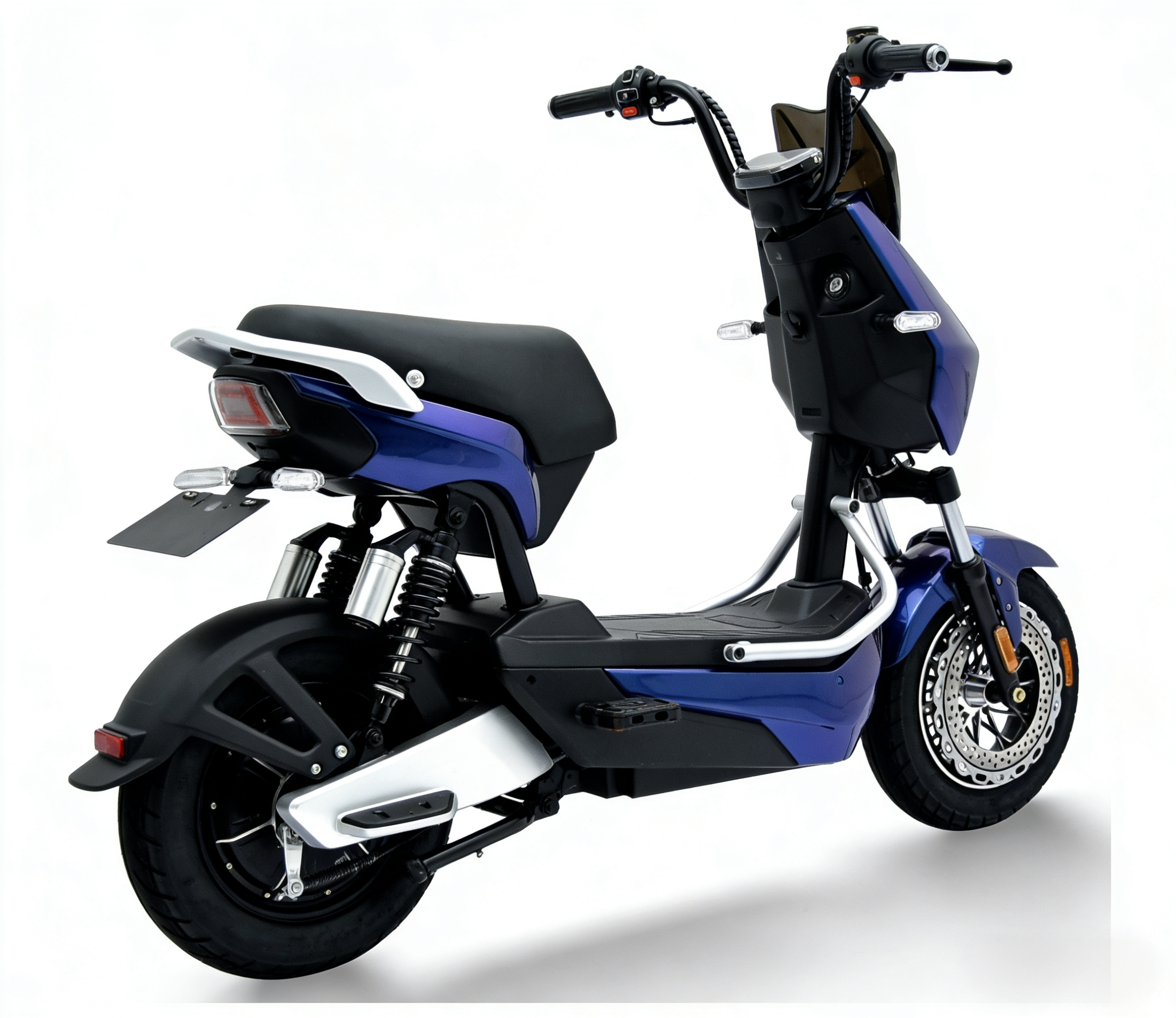 Hot Sale Adult Electric Moped Scooter Removable Lithium Battery Disc Brake Two Wheel City Commuter Electric Bike