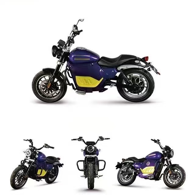 2026 Popular Adult Electric Touring Motorcycle 72V 2000W Motor Powerful 150km Range Sport Bike 250kg Load >80km/h