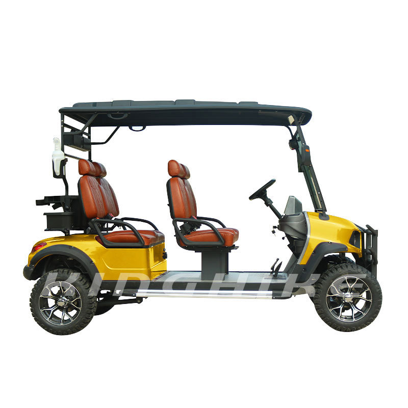 Aluminium Frame 2 Seats Electric Car Hunting Golf Cart Electric Golf Scooter Off Road Golf Cart Electric Vehicle