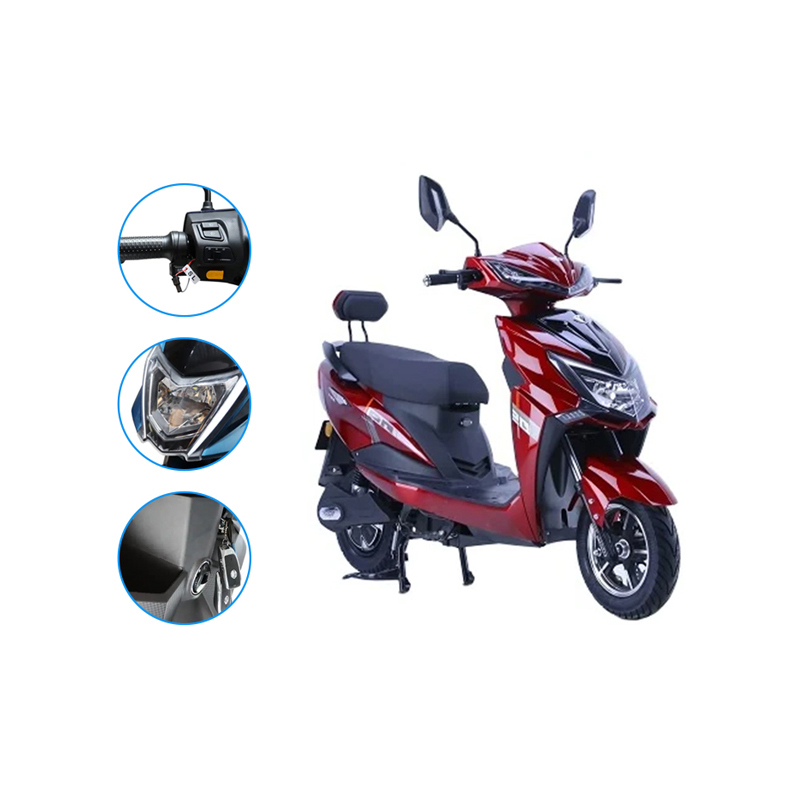 2023 European Standard Smart Electric Scooter with 72v Motor Racing Motorcycles for Adults