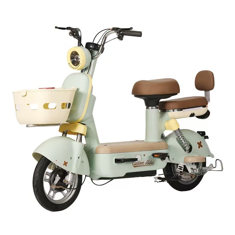 Factory direct wholesale electric scooters, high-quality and affordable adult electric bicycles