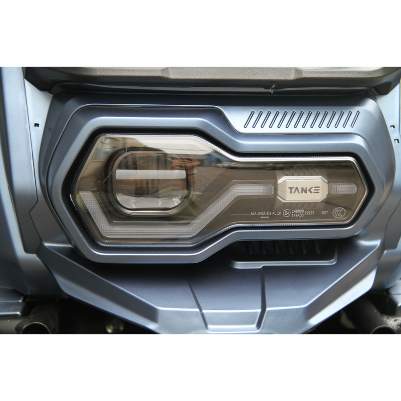 3000W 72V32Ah Electric Scooter Suited to Delivery Work and Weekend Neighborhood
