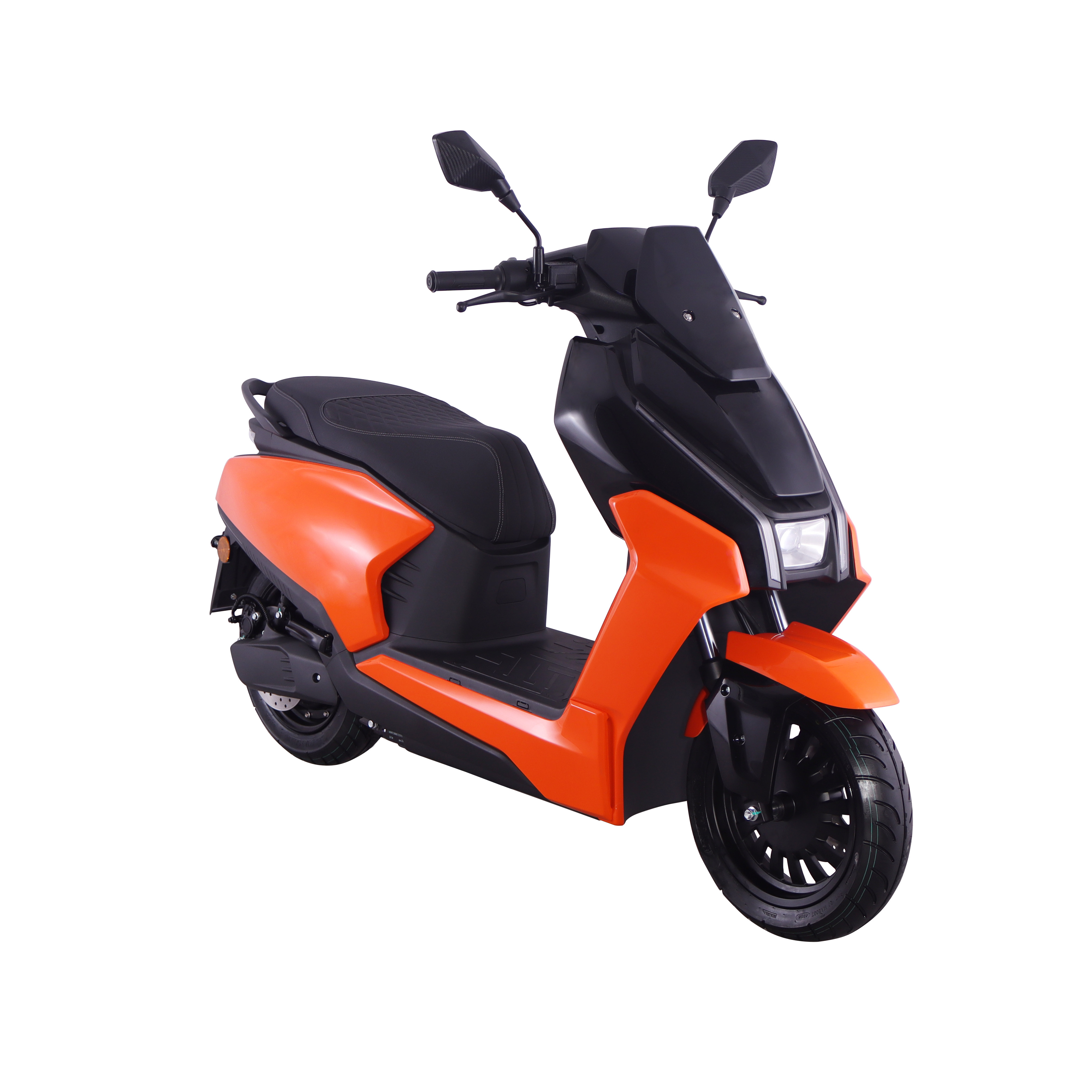 2026 High Quality Asian Electric Motorcycle 3kw Gear Motor with LFP Battery High Protential Scooter for Adults