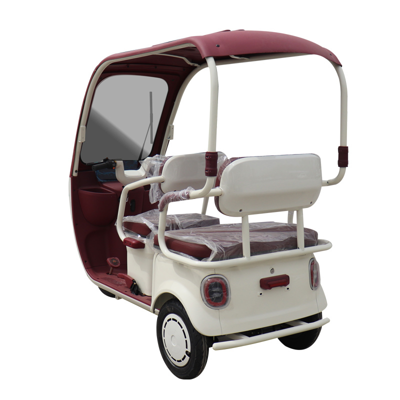 China Factory Professional Design Most Popular 60v 58Ah Cheap Electric Tricycle for Adults