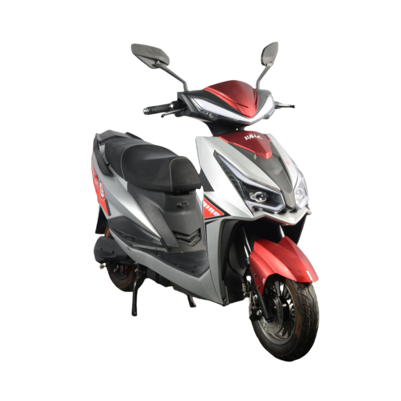 Cheaper Electric Motorcycle Adult Fast CKD Electric Motorbike ZL9 2000W With Disk Brake Moped Deliver Electric Scooter
