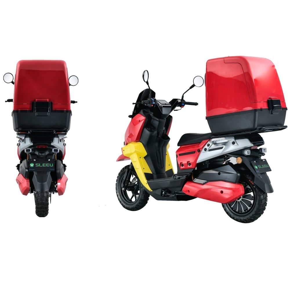 Hot Red China Fashion Best Selling Drop Shipping 3000W Removable Battery Electric Scooters Moped  City Race Trip Date 2025