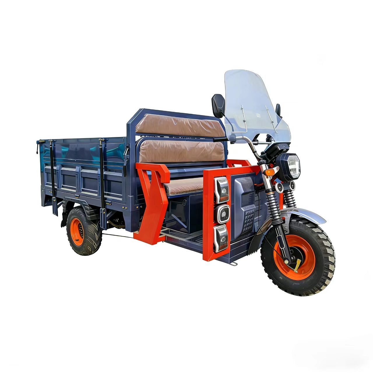 3 Wheel Scooter Heavy-Duty Agriculture Electric Tricycle for Efficient Farming Needs