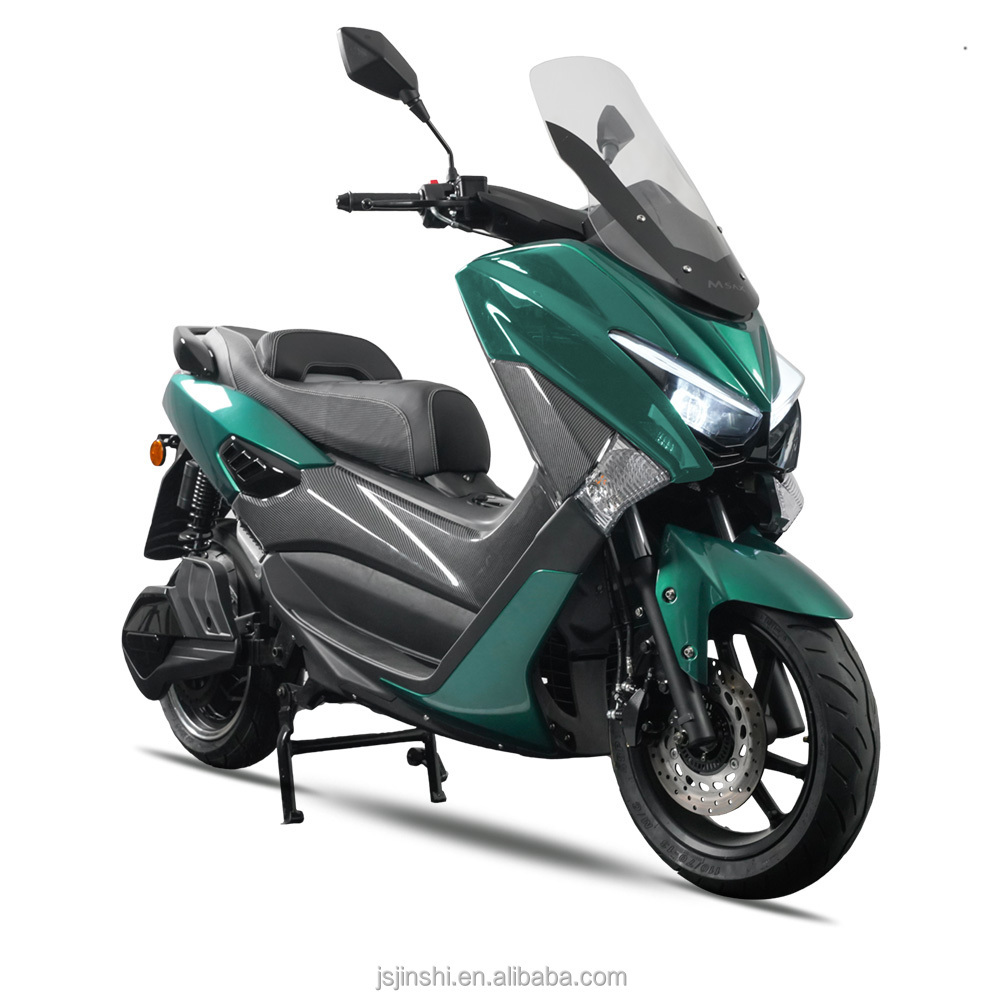 EEC Electric Motorcycle Electric Moped Scooters with 7000W Motor and Removable Lithium Batteries  Long Range