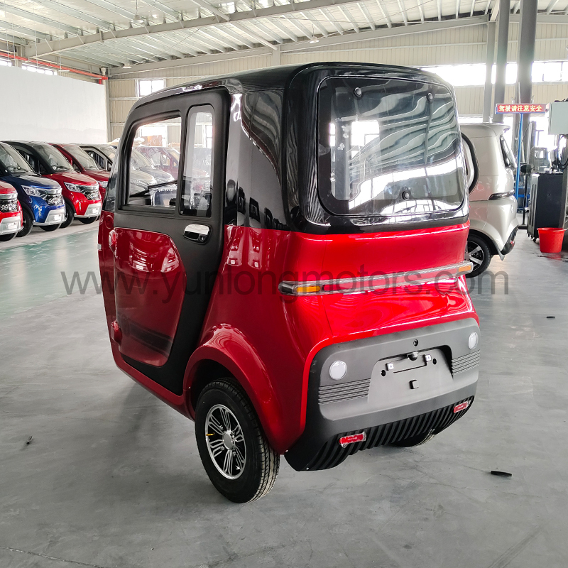 Electric Tricycle with EEC Le Approved 3 Wheels Electric Trike Enclosed Electric Scooter No Driver License for Old People Sale