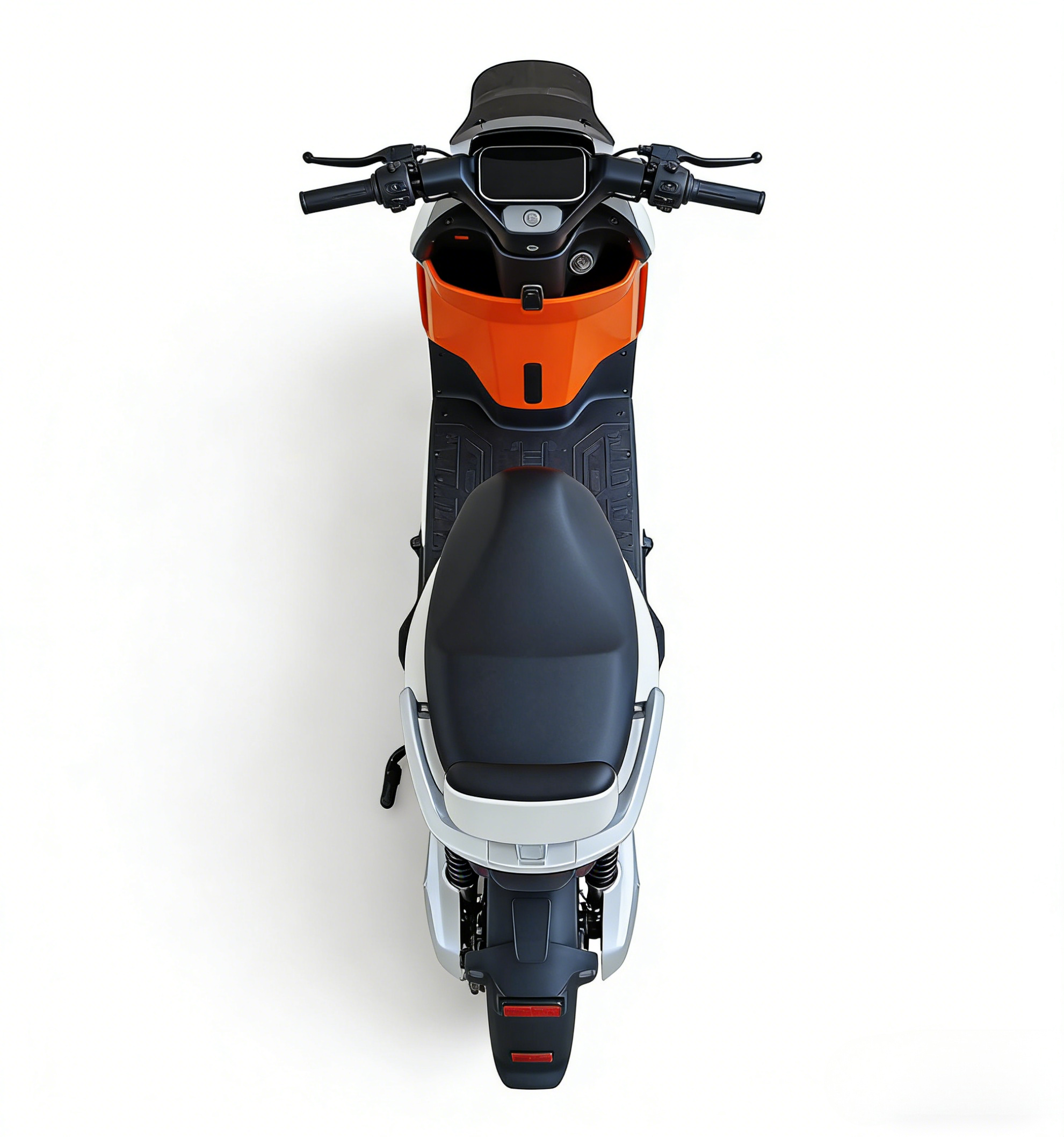High Quality Cheap 2000W 60KM/H Electric Moped Scooter Featuring LED Lights Smart Display for Delivery Electric Scooter