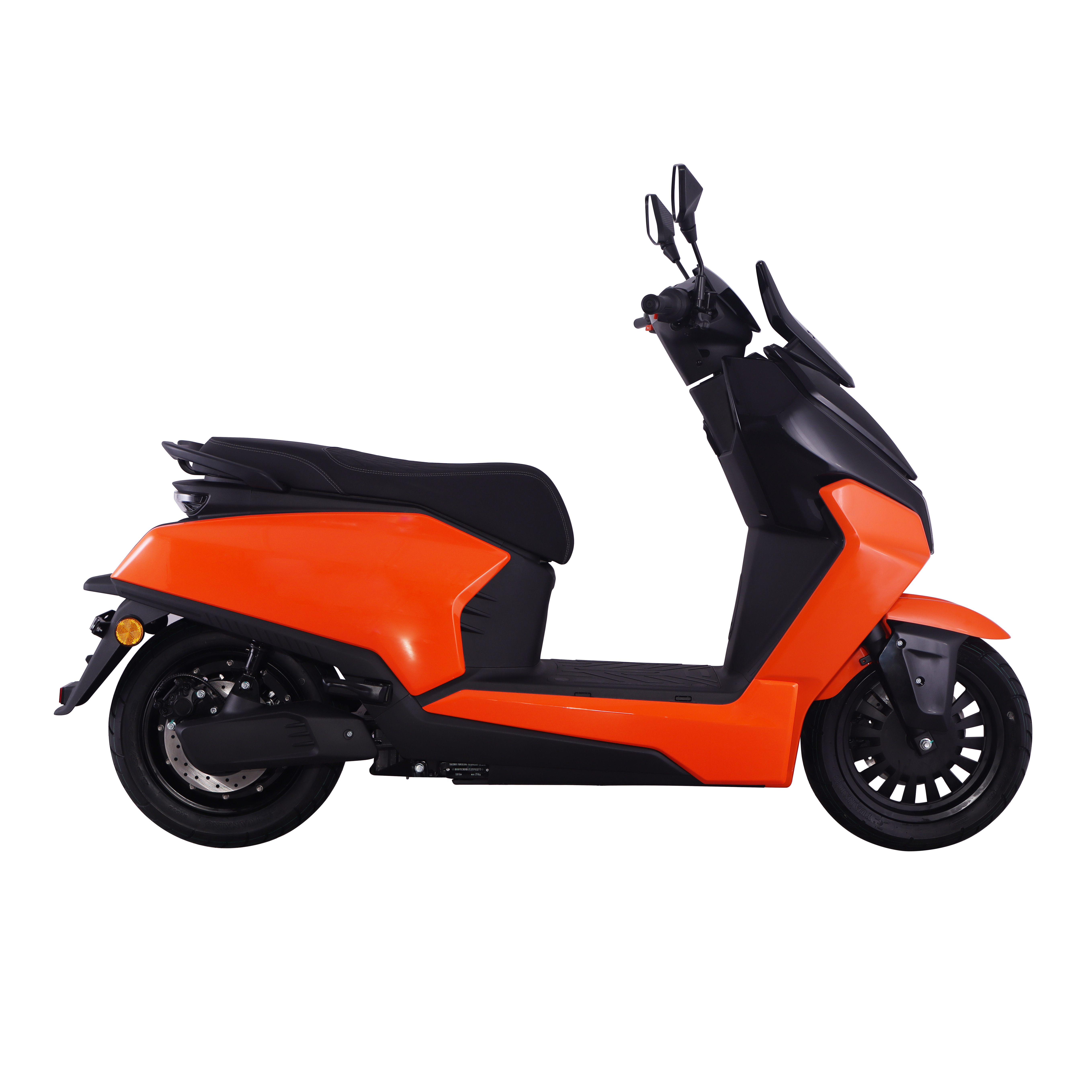 2026 High Quality Asian Electric Motorcycle 3kw Gear Motor with LFP Battery High Protential Scooter for Adults