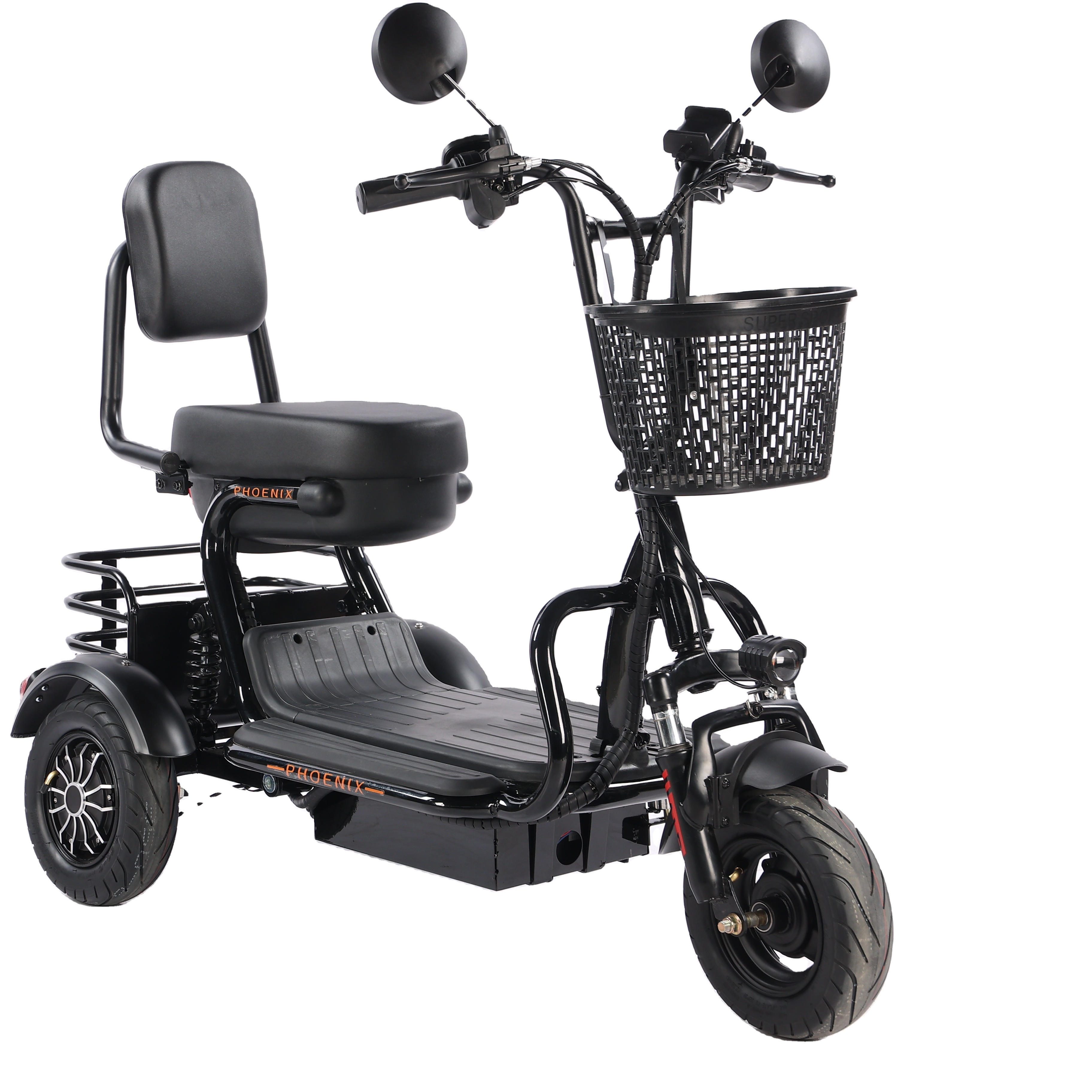 Tricycle Motorized Folding Adult Electric Bicycle Three Wheel Electric Scooters Electric Tricycle for Disabled Man