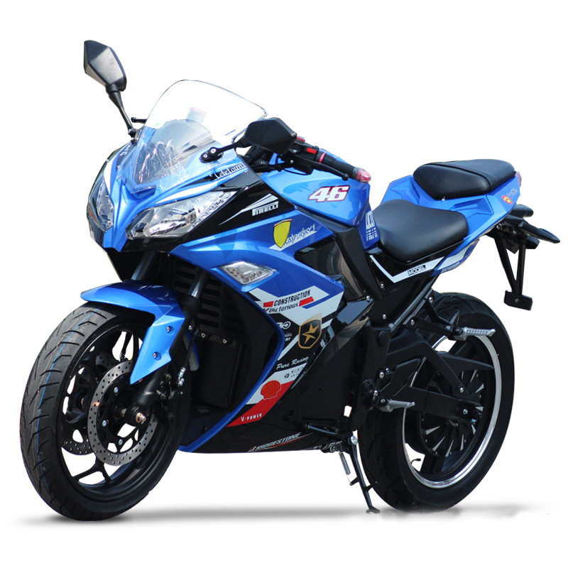 2026 New Design Electric Motorcycle Powerful Brushless Electric Scooter 2 Wheels for Adults