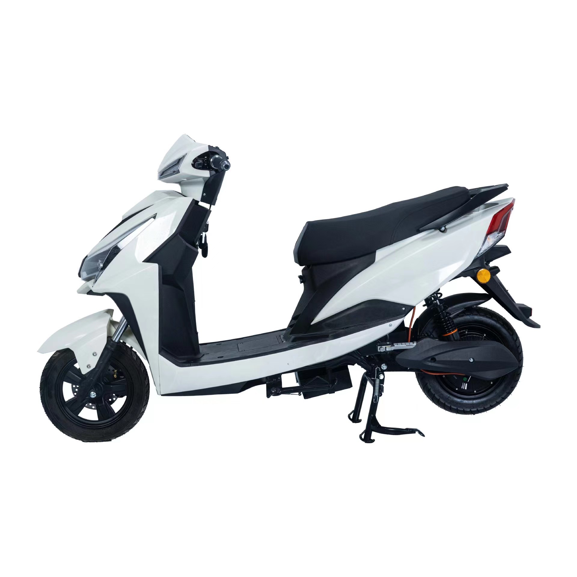Cheaper Electric Motorcycle Adult Fast CKD Electric Motorbike ZL9 2000W With Disk Brake Moped Deliver Electric Scooter