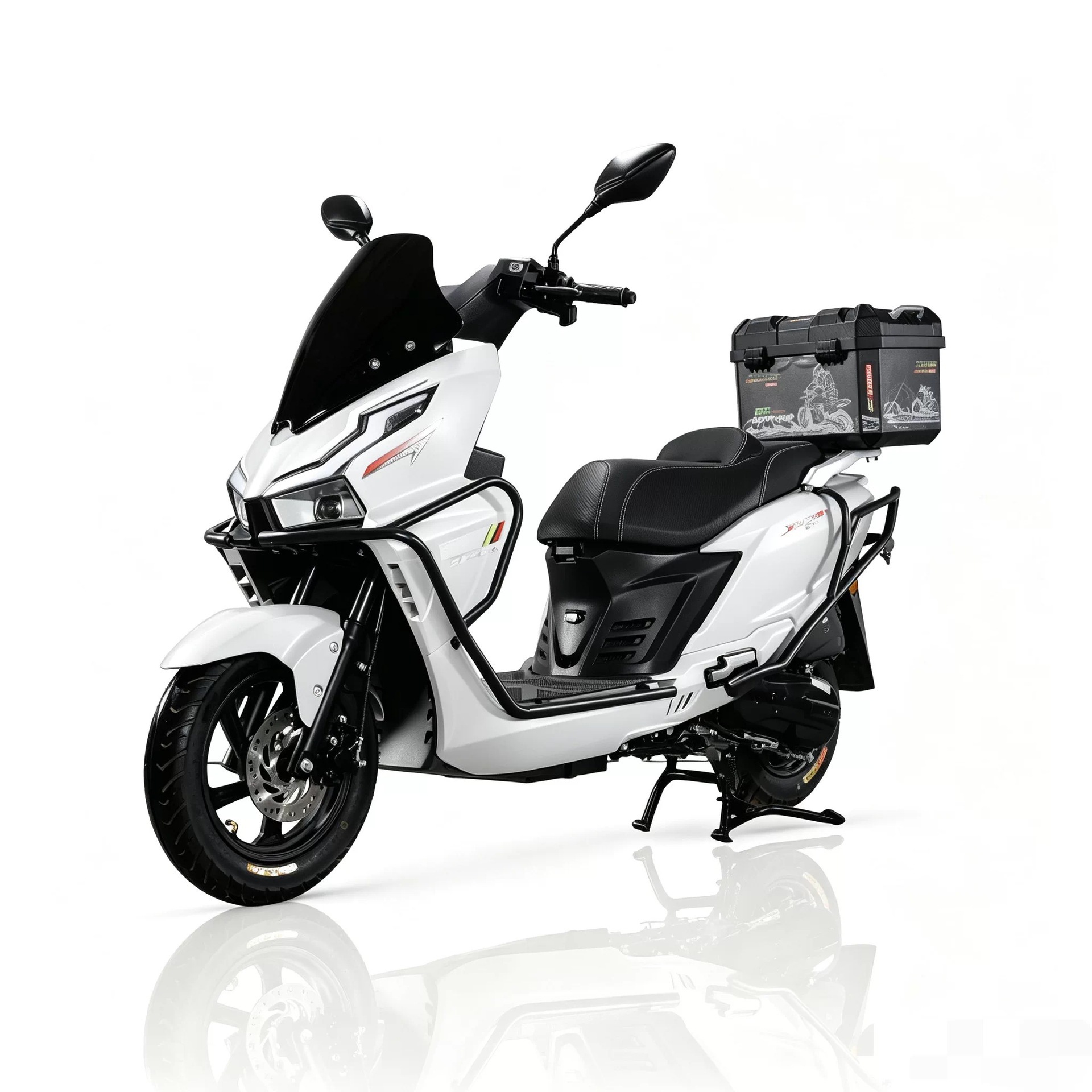 New Electric Scooter 2000W 80km/h Adult Commuting Zhejiang Origin