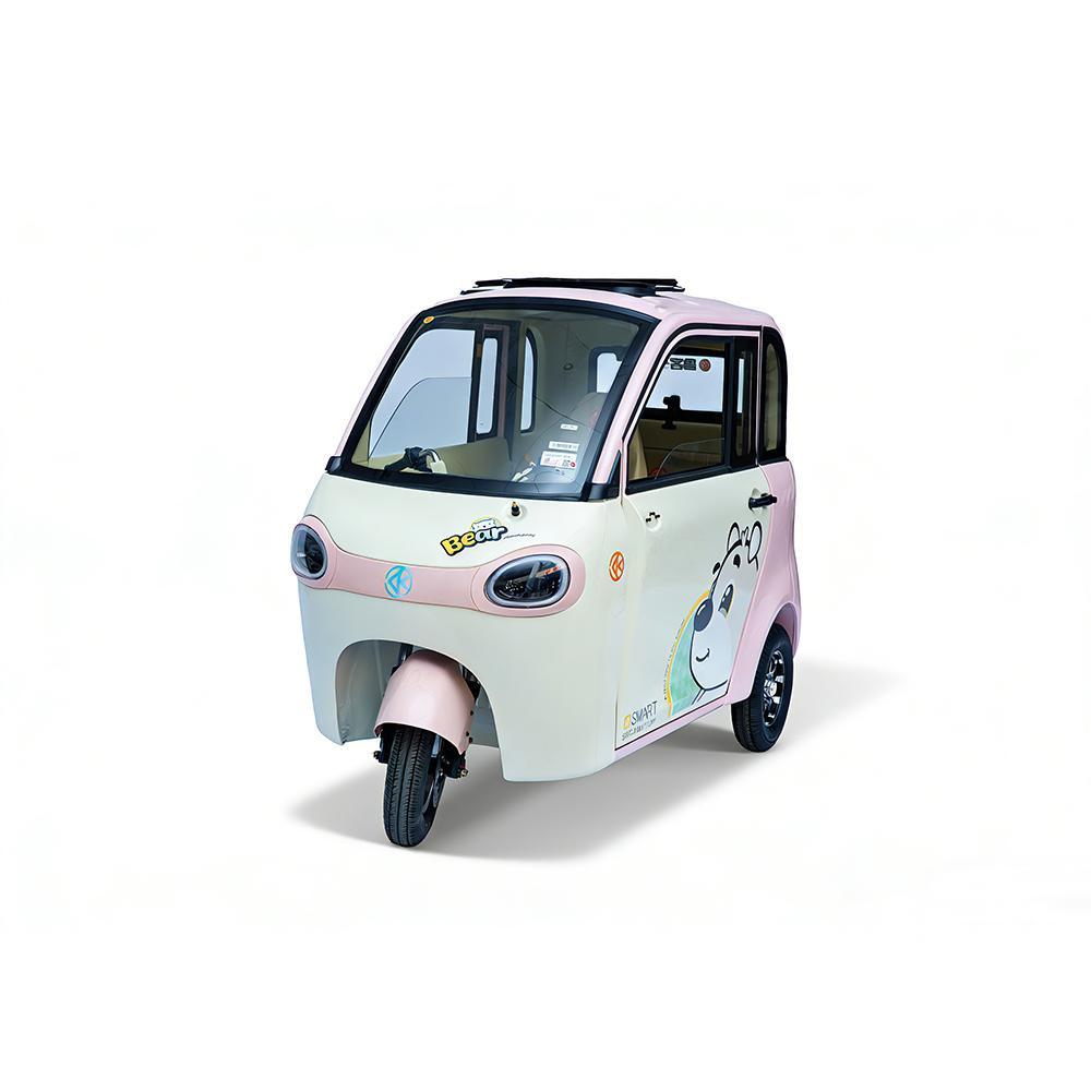 Cheap Car High Quality 800W  Electric Small Car Mini Electric-tricycle 2025 for Adult From China