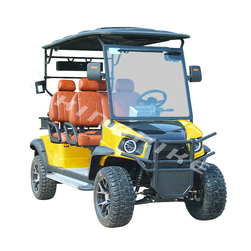 Aluminium Frame 2 Seats Electric Car Hunting Golf Cart Electric Golf Scooter Off Road Golf Cart Electric Vehicle
