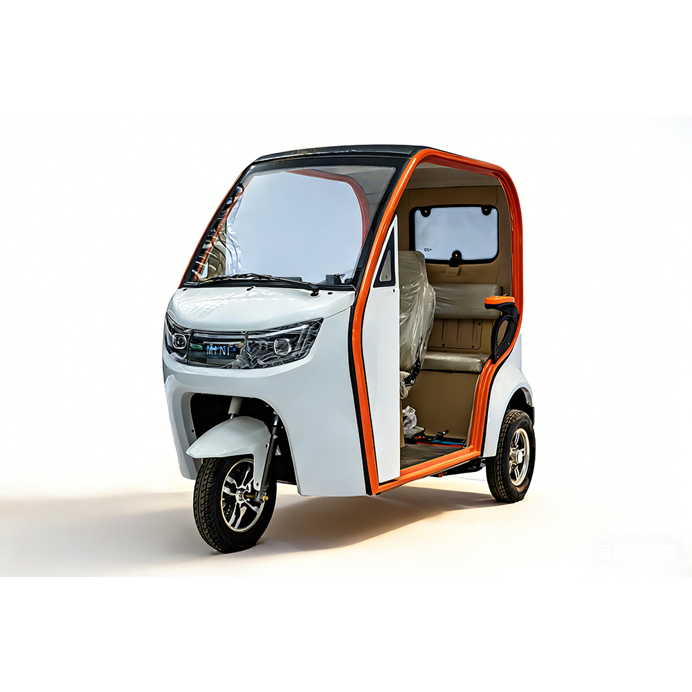 HOT SALES 60v 800W Electric-tricycle Three-Wheeled Open Body Design with 2 Passengers and 90km Range