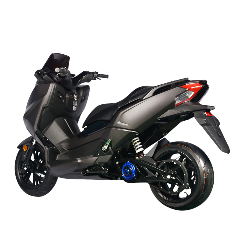 China Factory 3000W T9 Electric Moped Scooter Fast Adult Motorcycle With Disk Brake and 72v Lithium Battery Hot Selling