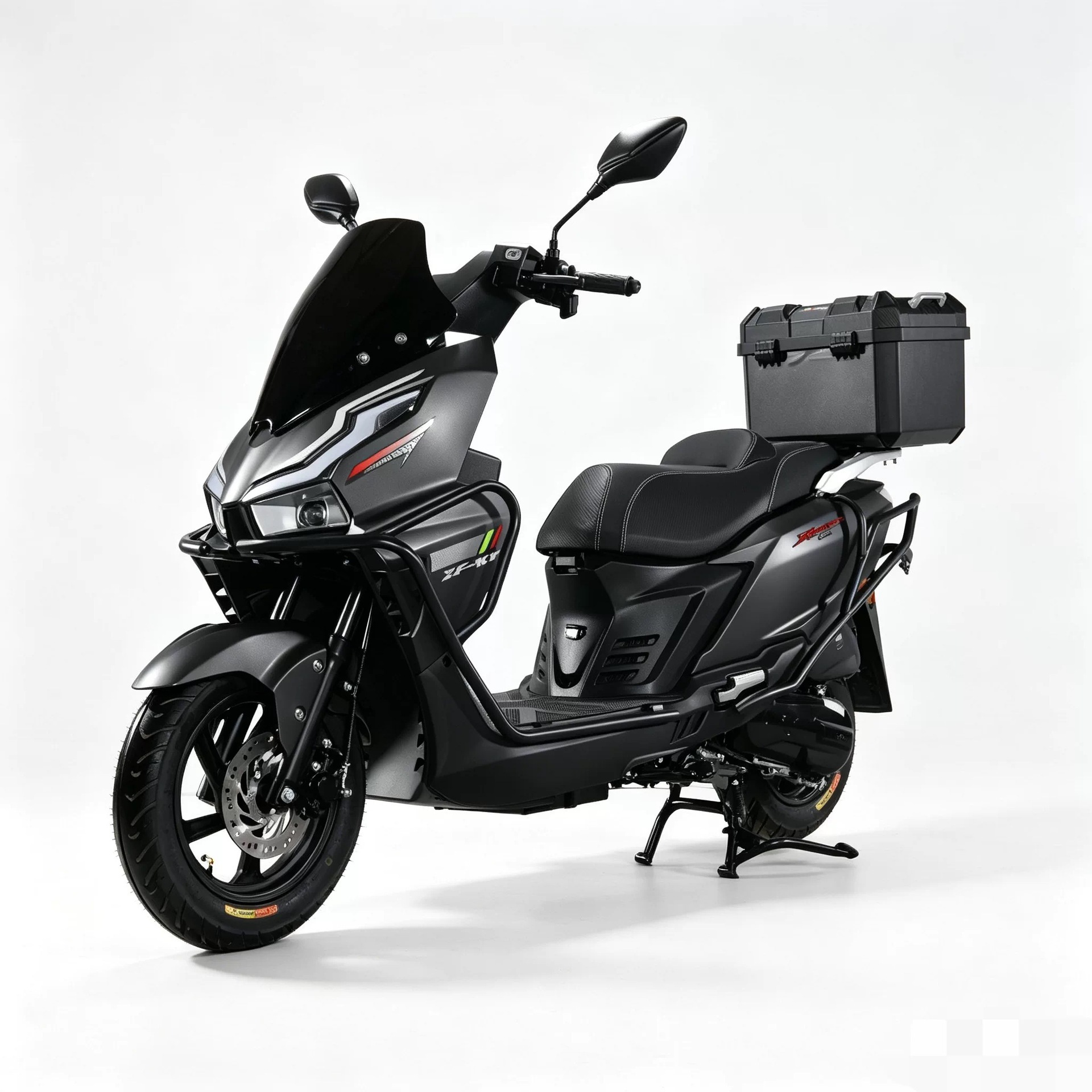 New Electric Scooter 2000W 80km/h Adult Commuting Zhejiang Origin