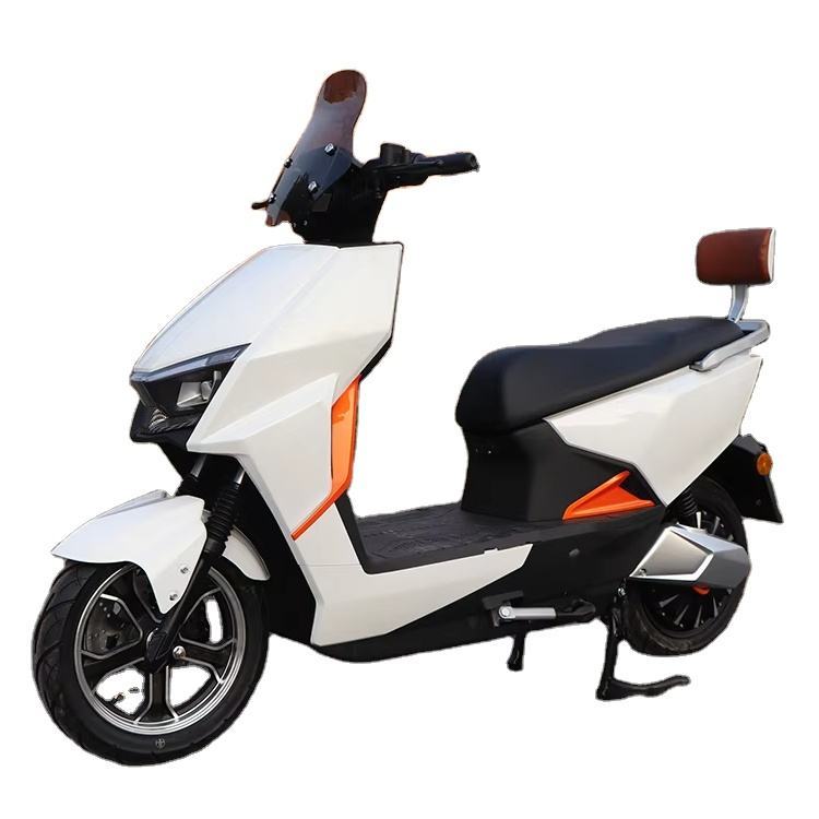 High Quality Cheap 2000W 60KM/H Electric Moped Scooter Featuring LED Lights Smart Display for Delivery Electric Scooter