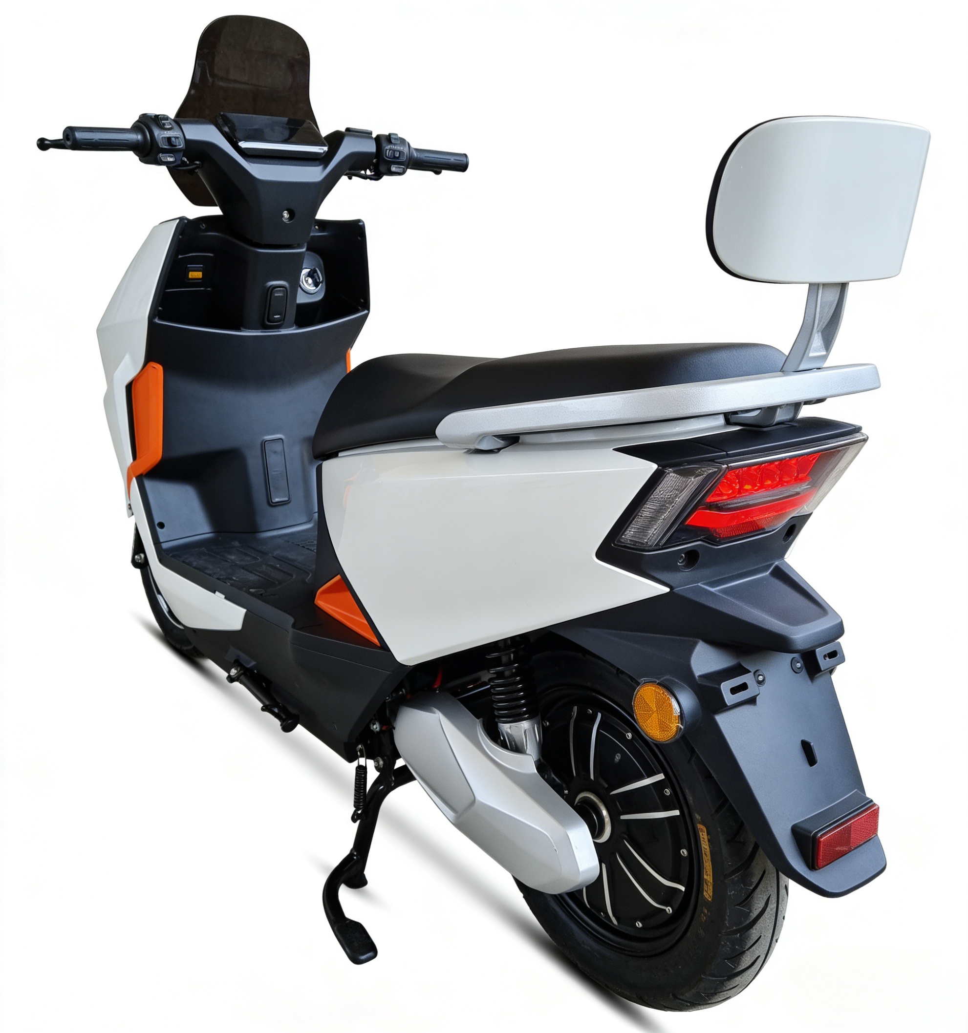 High Quality Cheap 2000W 60KM/H Electric Moped Scooter Featuring LED Lights Smart Display for Delivery Electric Scooter