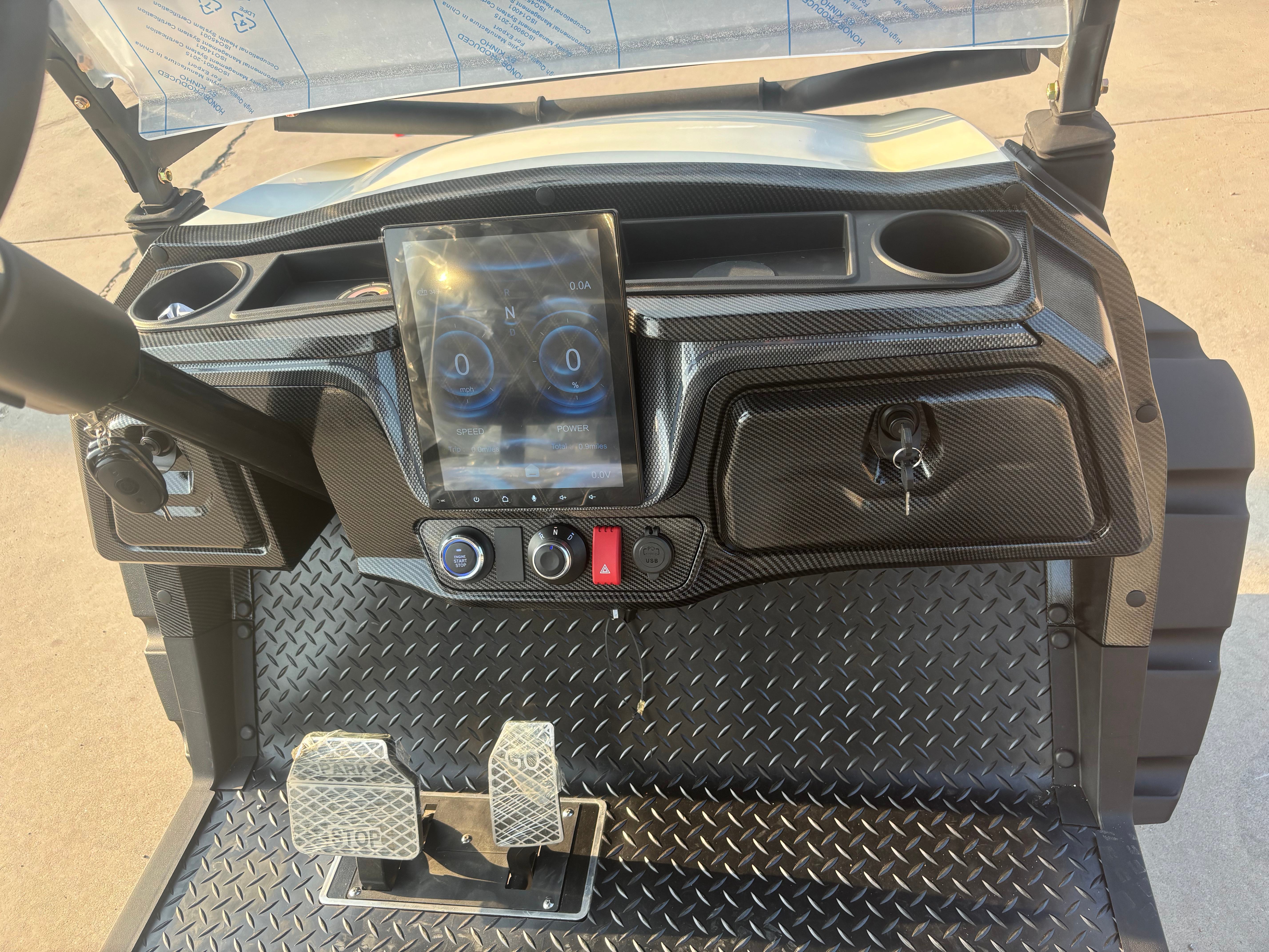 WELIFTRICH 2025 Off-Road Electric Golf Cart 6-Seater Hunting Cart with Lithium Battery