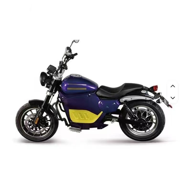 2026 Popular Adult Electric Touring Motorcycle 72V 2000W Motor Powerful 150km Range Sport Bike 250kg Load >80km/h