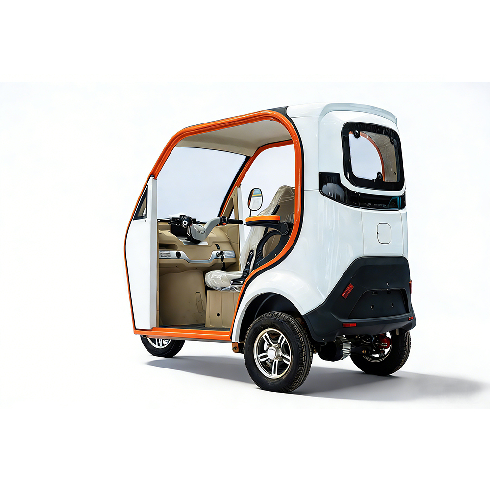 HOT SALES 60v 800W Electric-tricycle Three-Wheeled Open Body Design with 2 Passengers and 90km Range