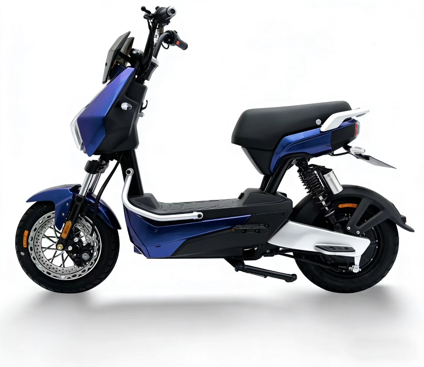 Hot Sale Adult Electric Moped Scooter Removable Lithium Battery Disc Brake Two Wheel City Commuter Electric Bike