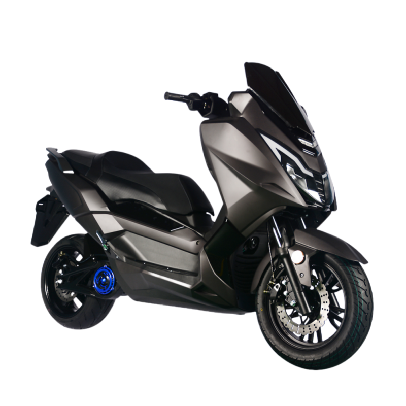 China Factory 3000W T9 Electric Moped Scooter Fast Adult Motorcycle With Disk Brake and 72v Lithium Battery Hot Selling