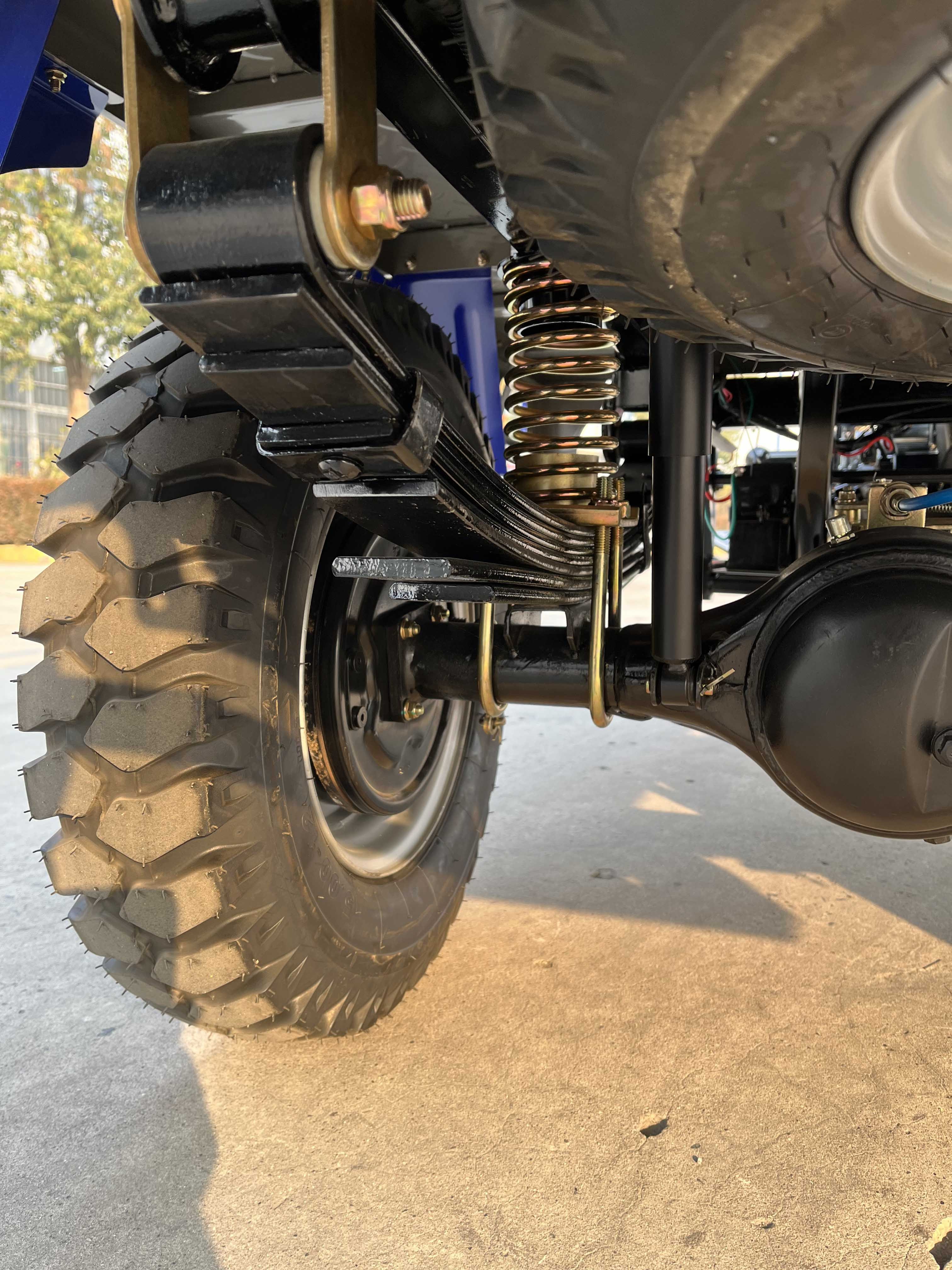 Wear-resistant Tire Proof 3-wheel Electric Motorcycle Adult Tricycle Chinese Motor Tricycle