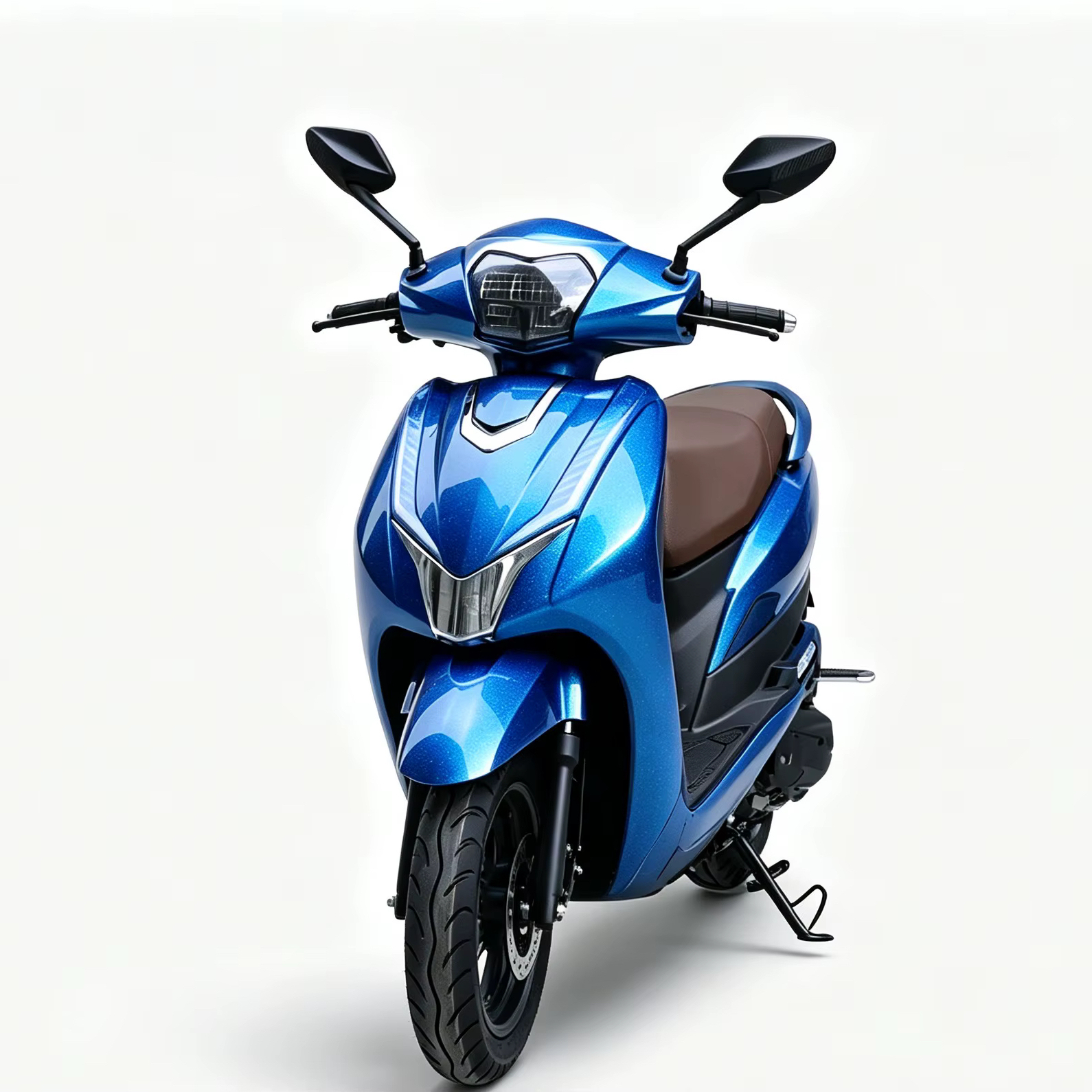 India CKD Cheap 1500W 27H High Speed Comfortable Riding Electric Scooter for Adult