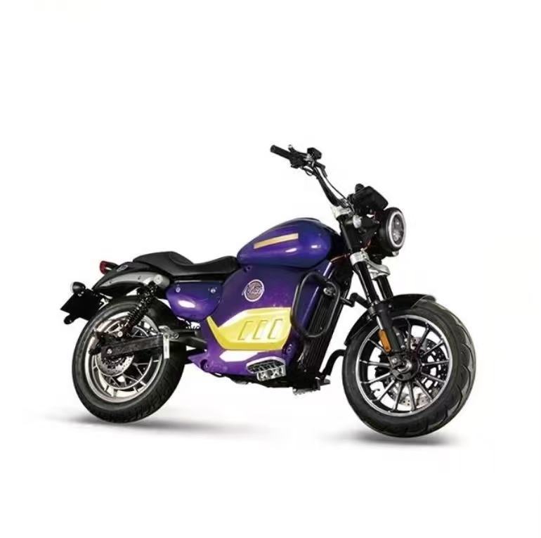 2026 Popular Adult Electric Touring Motorcycle 72V 2000W Motor Powerful 150km Range Sport Bike 250kg Load >80km/h