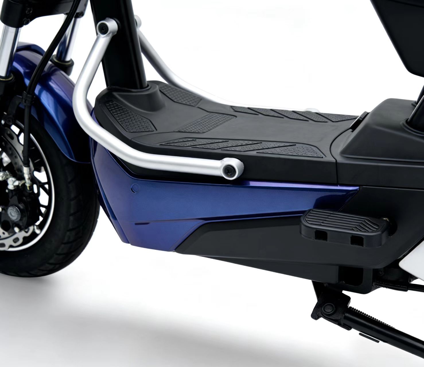 Hot Sale Adult Electric Moped Scooter Removable Lithium Battery Disc Brake Two Wheel City Commuter Electric Bike