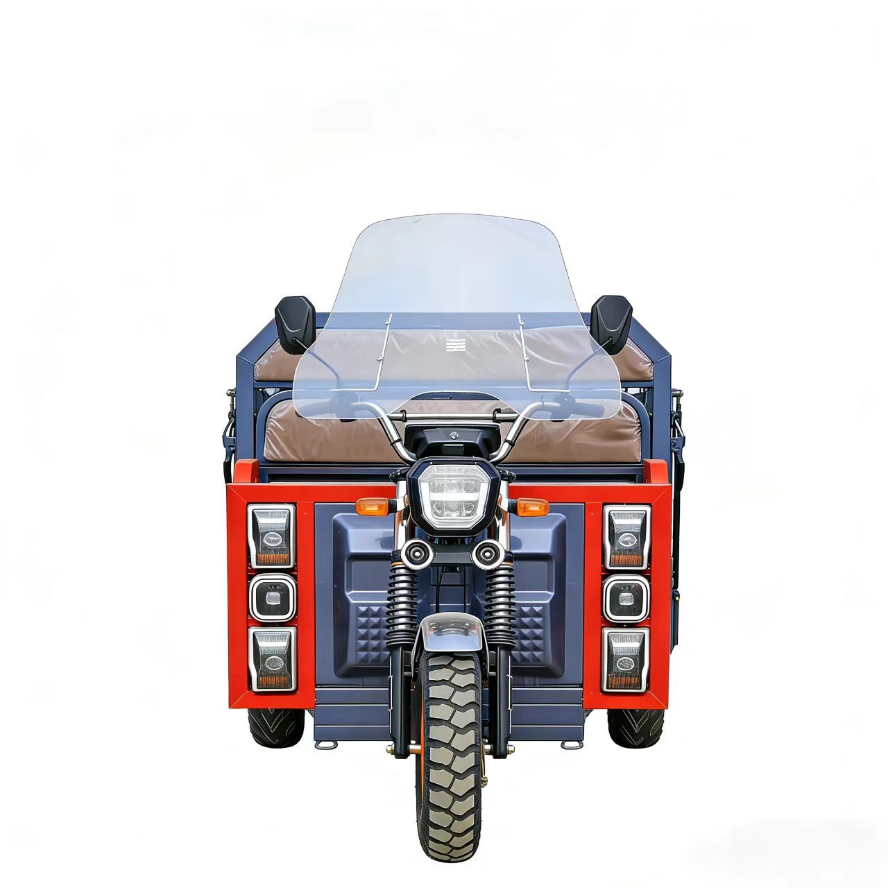 3 Wheel Scooter Heavy-Duty Agriculture Electric Tricycle for Efficient Farming Needs