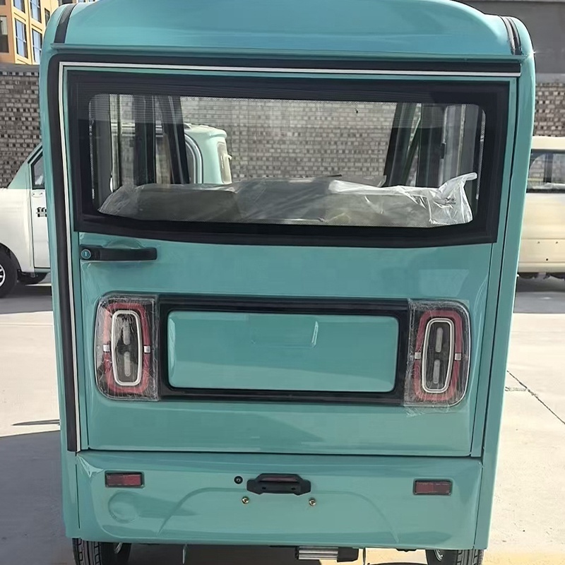 Practical Modern Electric Tricycle Three Wheelers Sale Electric Tricycles Closed Electric Tricycle Truck Human Pedicab